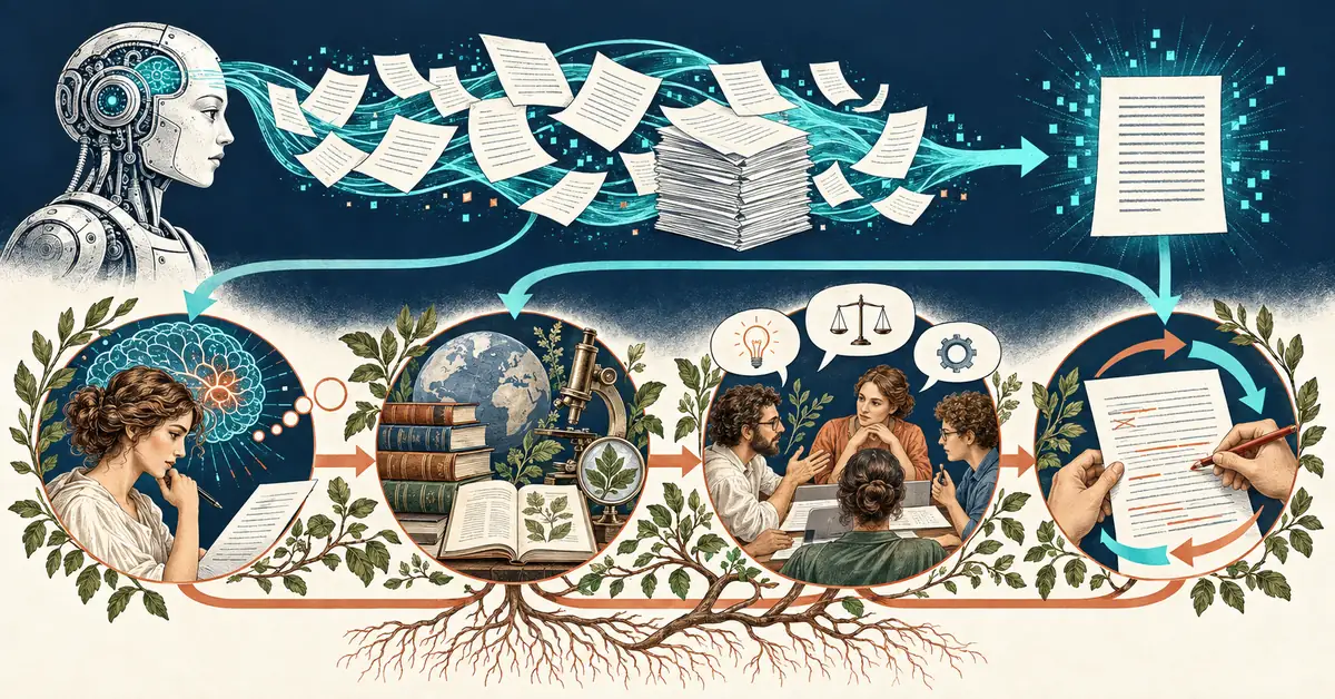 Avaliação na era da IA: o que muda quando o texto pode ser gerado