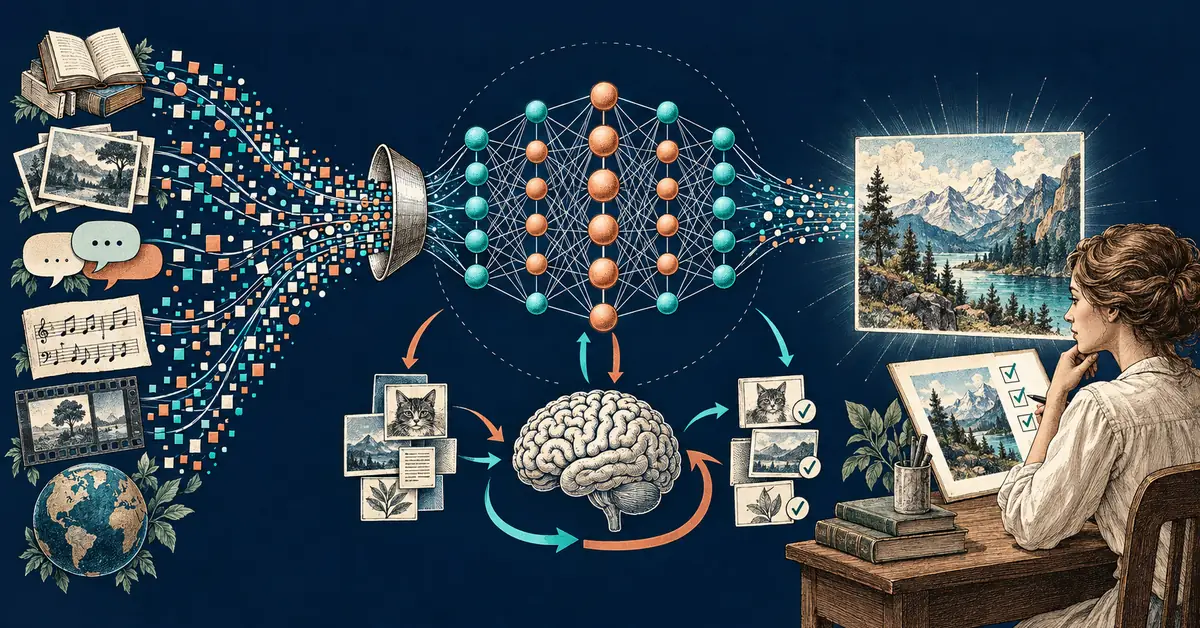 Como a Inteligência Artificial funciona, explicada sem jargão