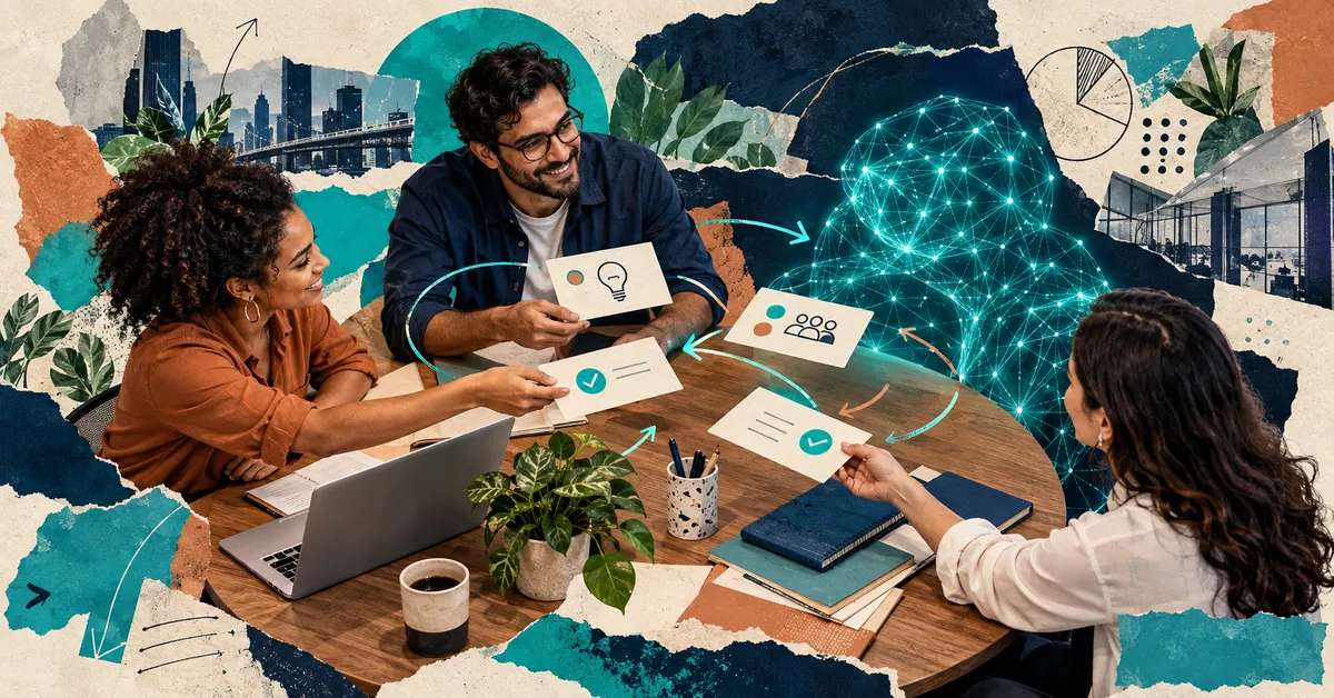 A Inteligência Artificial pode trabalhar junto com sua equipe