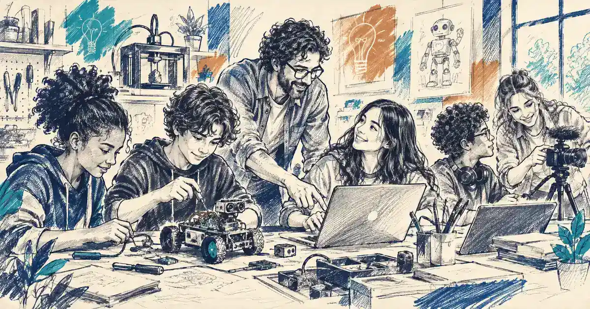 O que faz um professor de tecnologia hoje