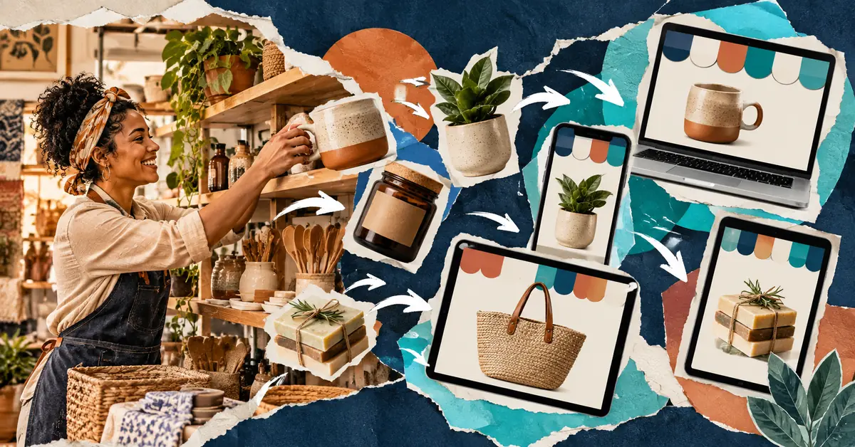 Quais são as melhores plataformas para vender produtos de um negócio local online?