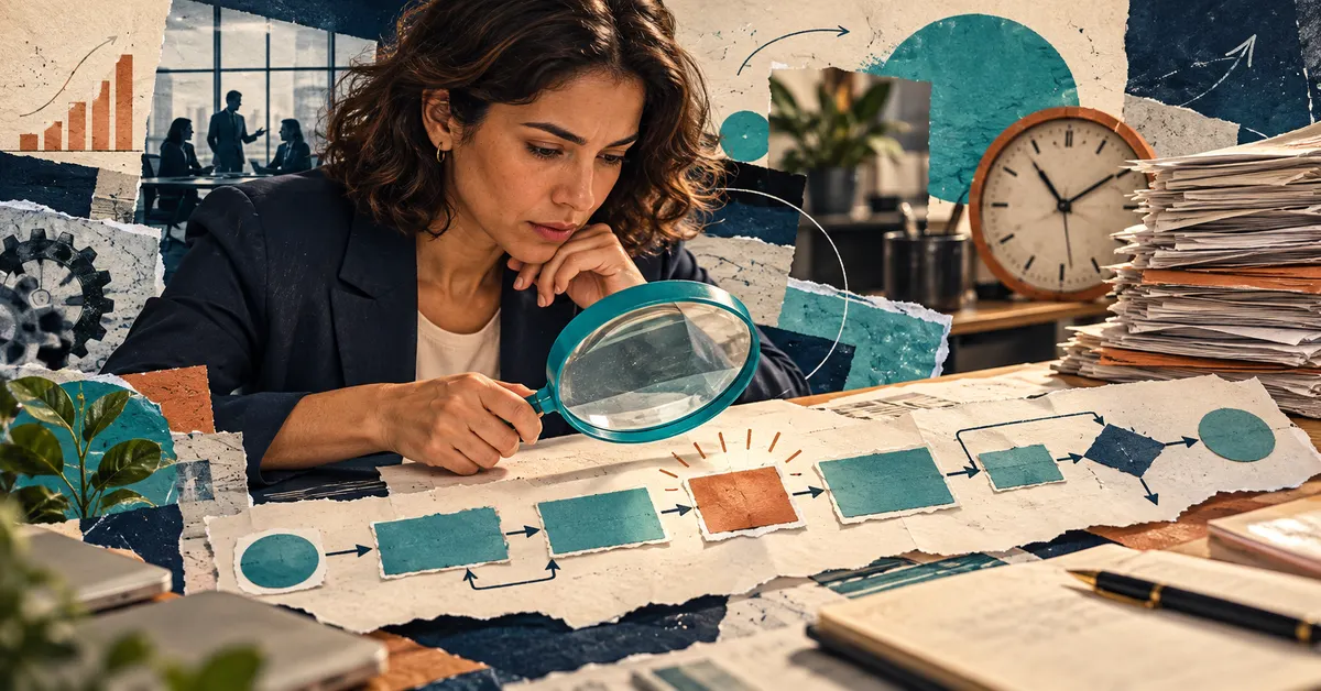 Existem pontos específicos do seu negócio onde a IA pode gerar mais impacto