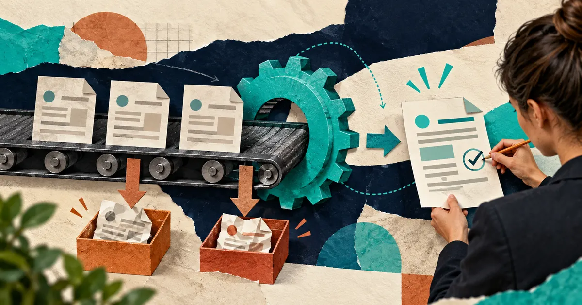 Tarefas repetitivas podem ser automatizadas com Inteligência Artificial
