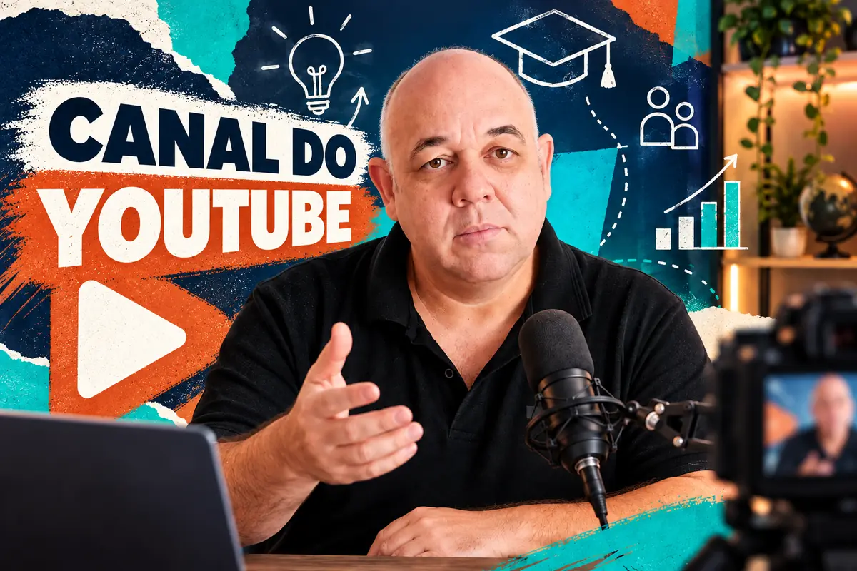 Canal do YouTube do Prof. Paulo Ellias
