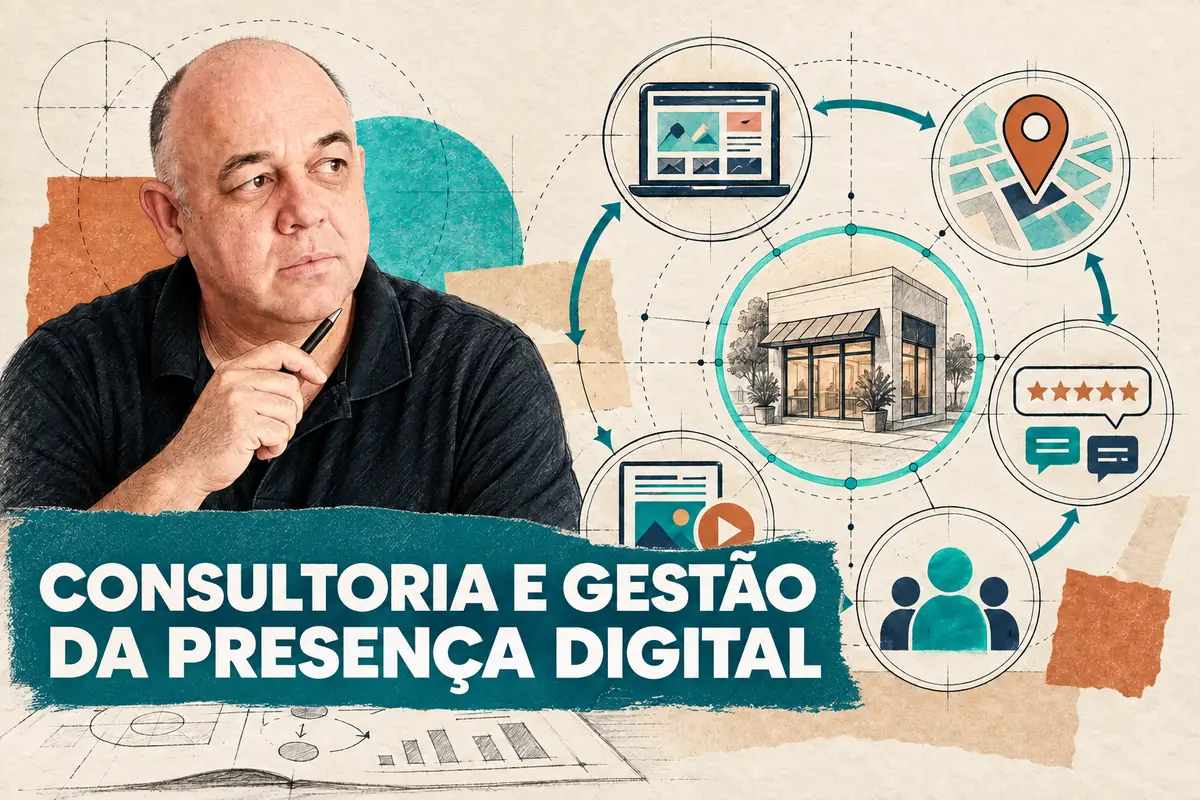 Consultoria e Gestão da Presença Digital
