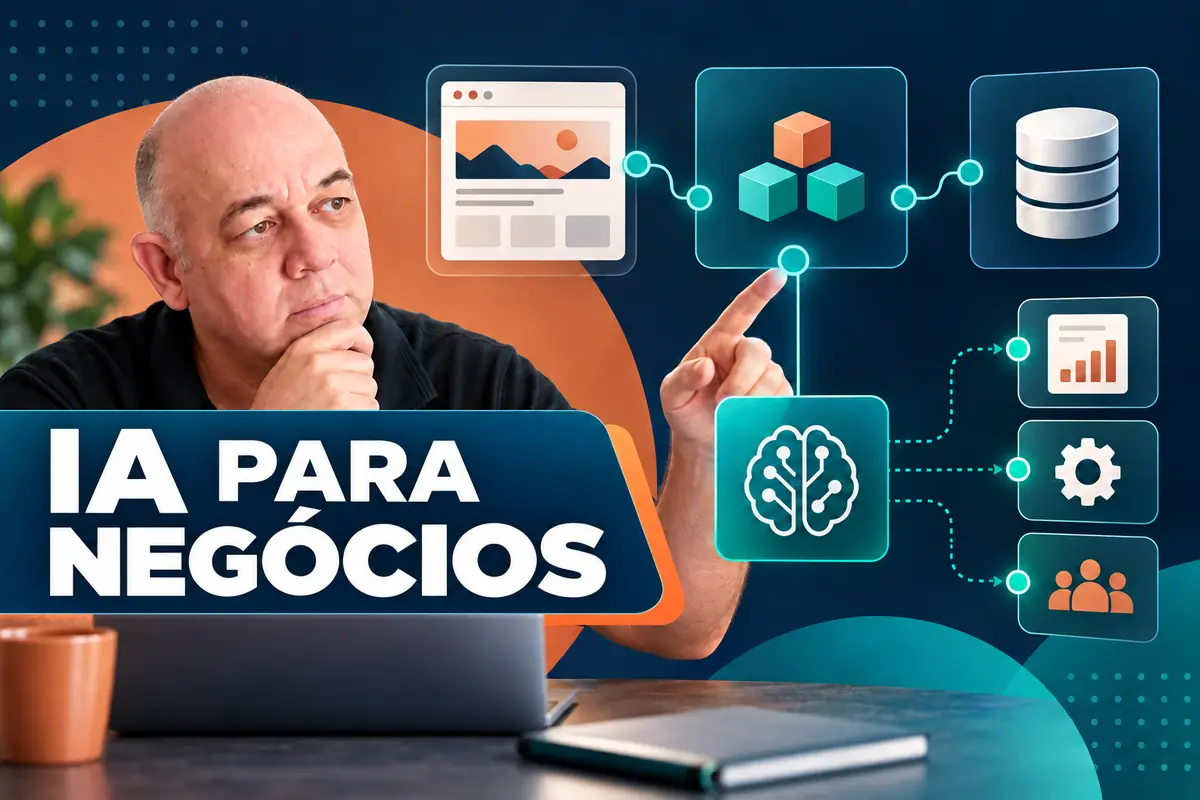 IA para Negócios — sistemas, sites e automações