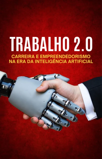 Capa oficial do livro Trabalho 2.0, de Paulo Ellias